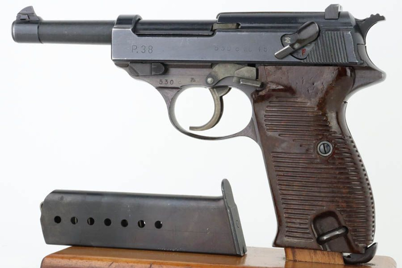 Mint 1945 Walther P.38 - AC 45 - 1
