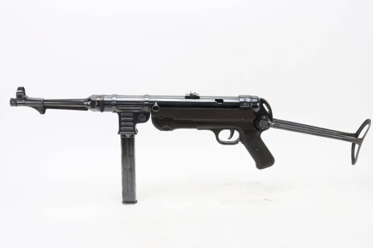 Rare, Matching German MP40 Submachine Gun - 1
