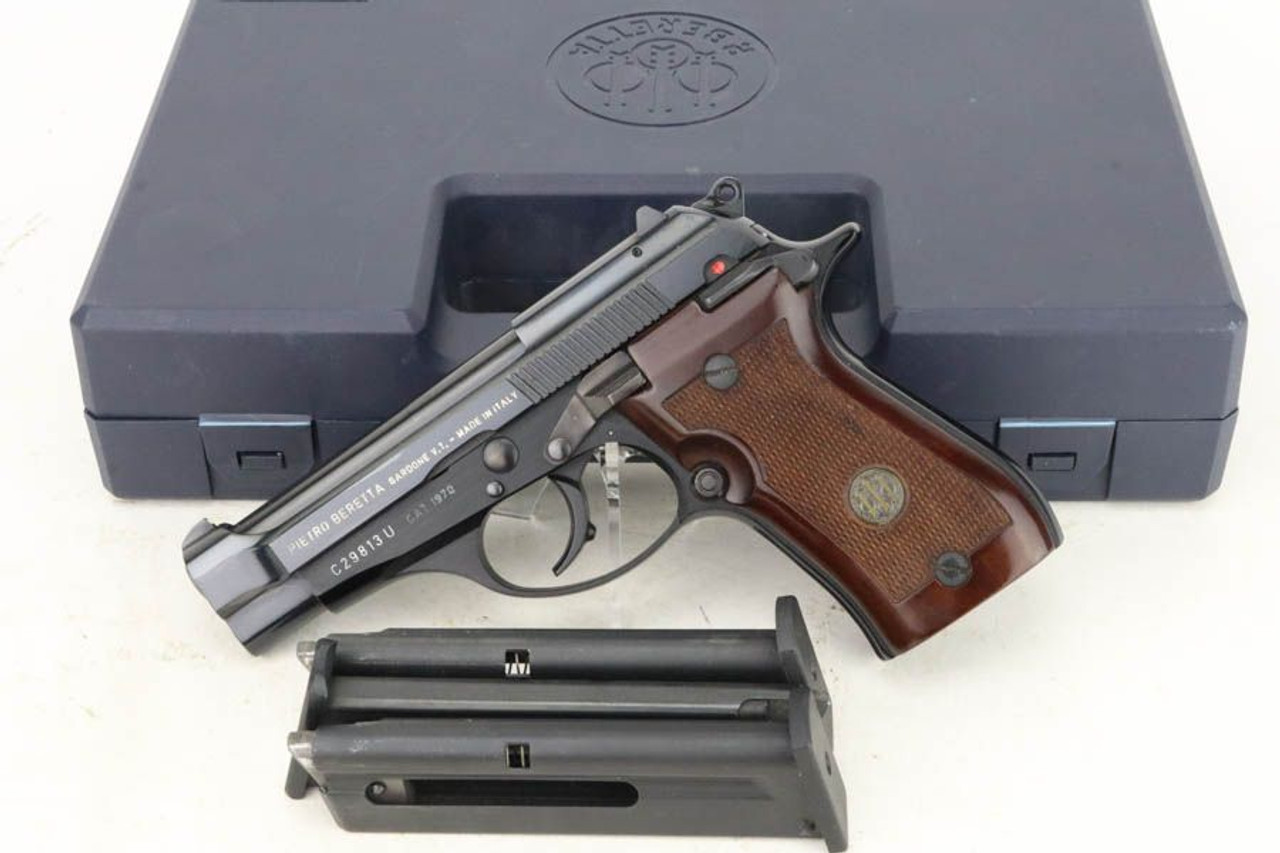 ANIB Beretta Model 87 Cheetah - .22 LR - 1