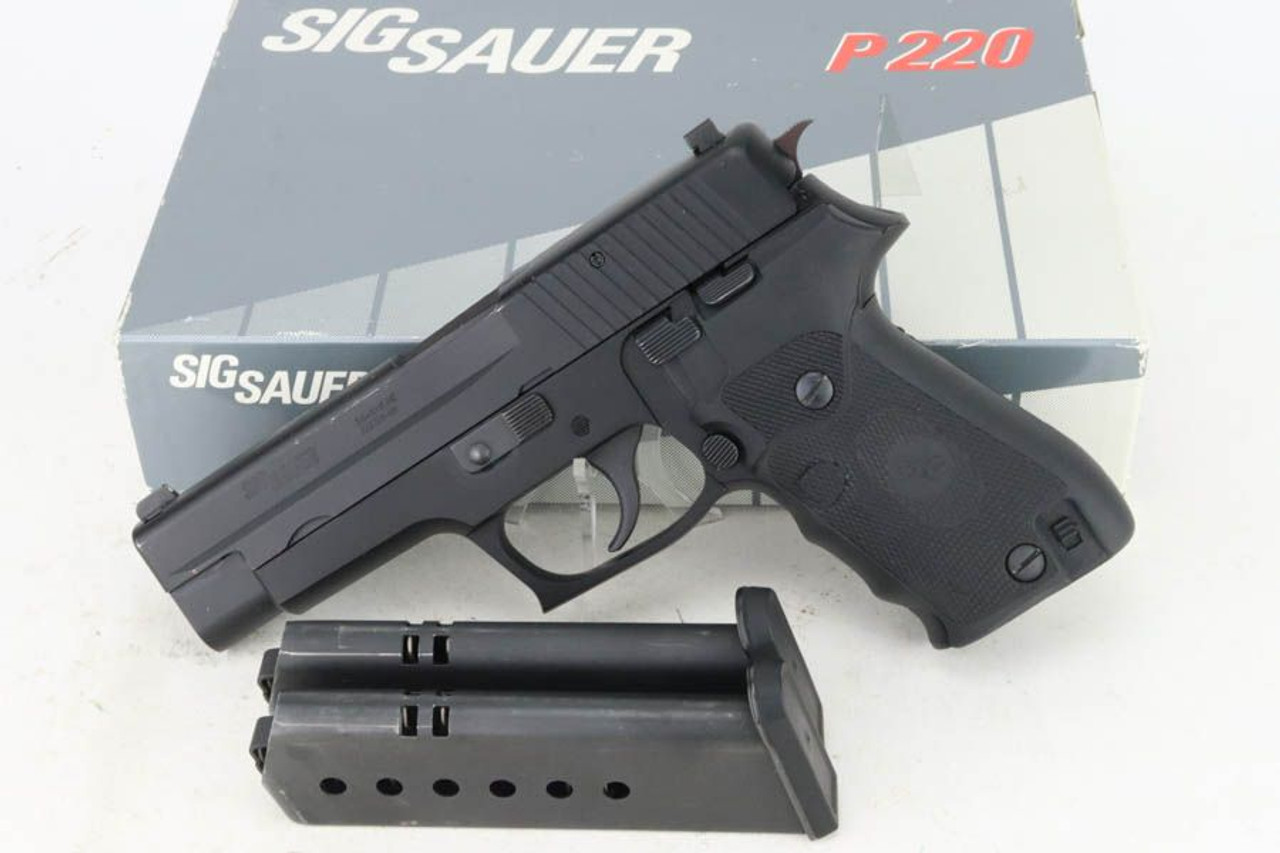 Minty, Boxed Sig Sauer P220 - .45 ACP - 1