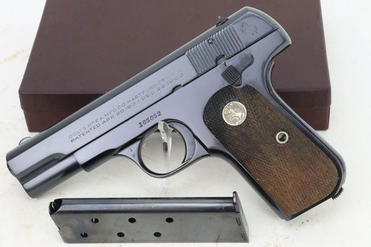 Boxed 1931 Colt Model 1908 Pocket Hammerless - .380 ACP - 1