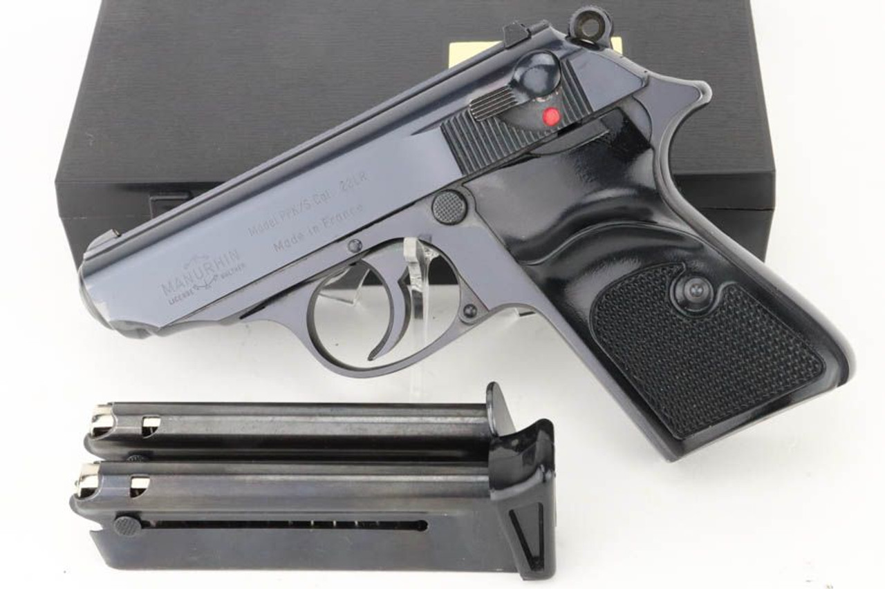 ANIB French Manurhin PPK/S - .22 LR - 1