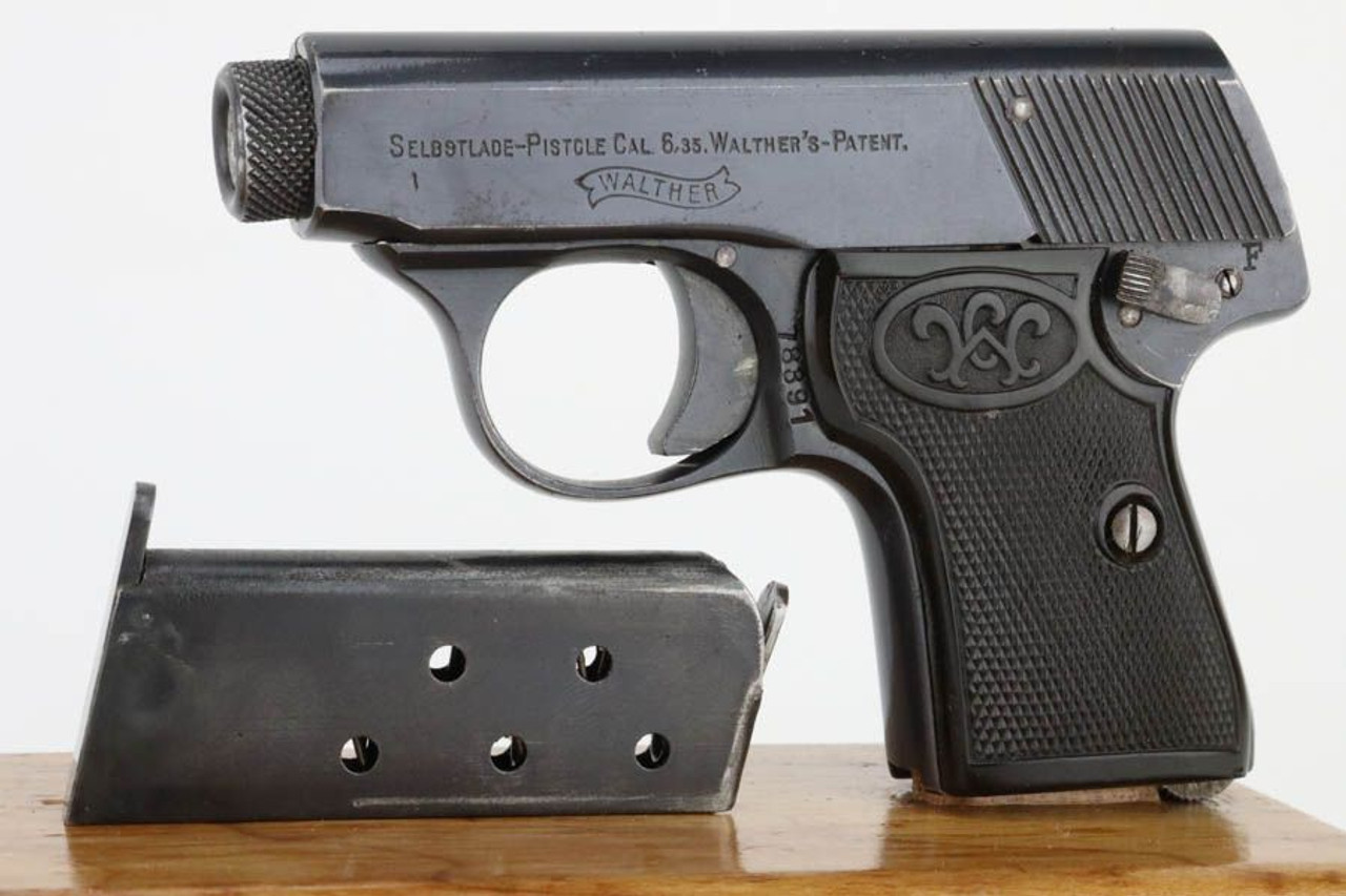 Transitional Walther Model 2/5 - 1