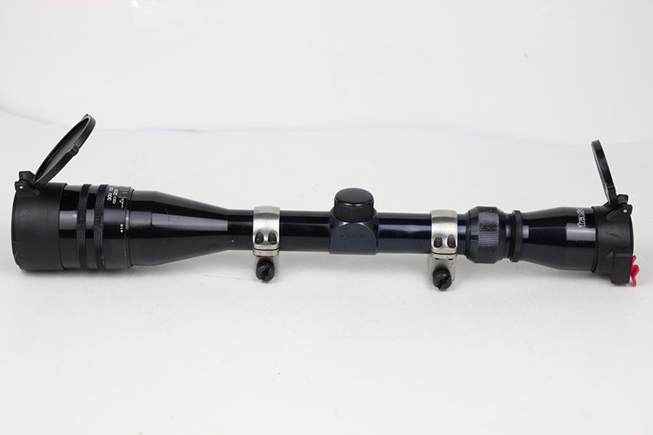 TASCO 4-16X40 Rifle Scope - 1