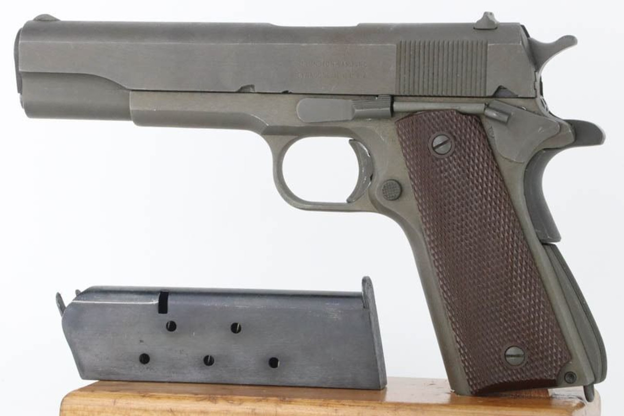 Mint Remington Rand 1911A1 - 1945 Mfg