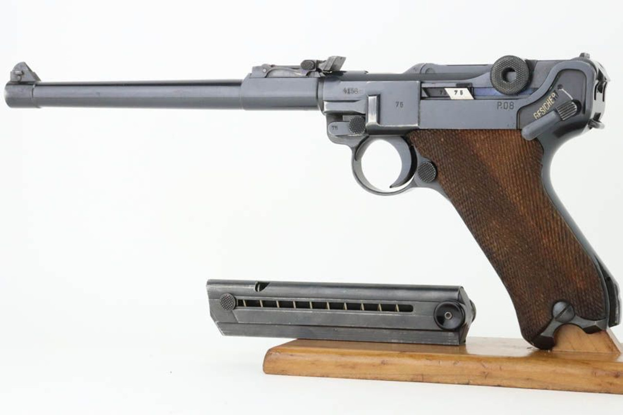 Excellent Mauser "Artillery" Luger - Well-Documented With Provenance - 1