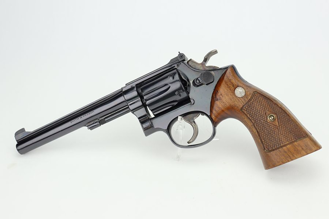 Minty 1955 Smith & Wesson Model K-22 Revolver - 1