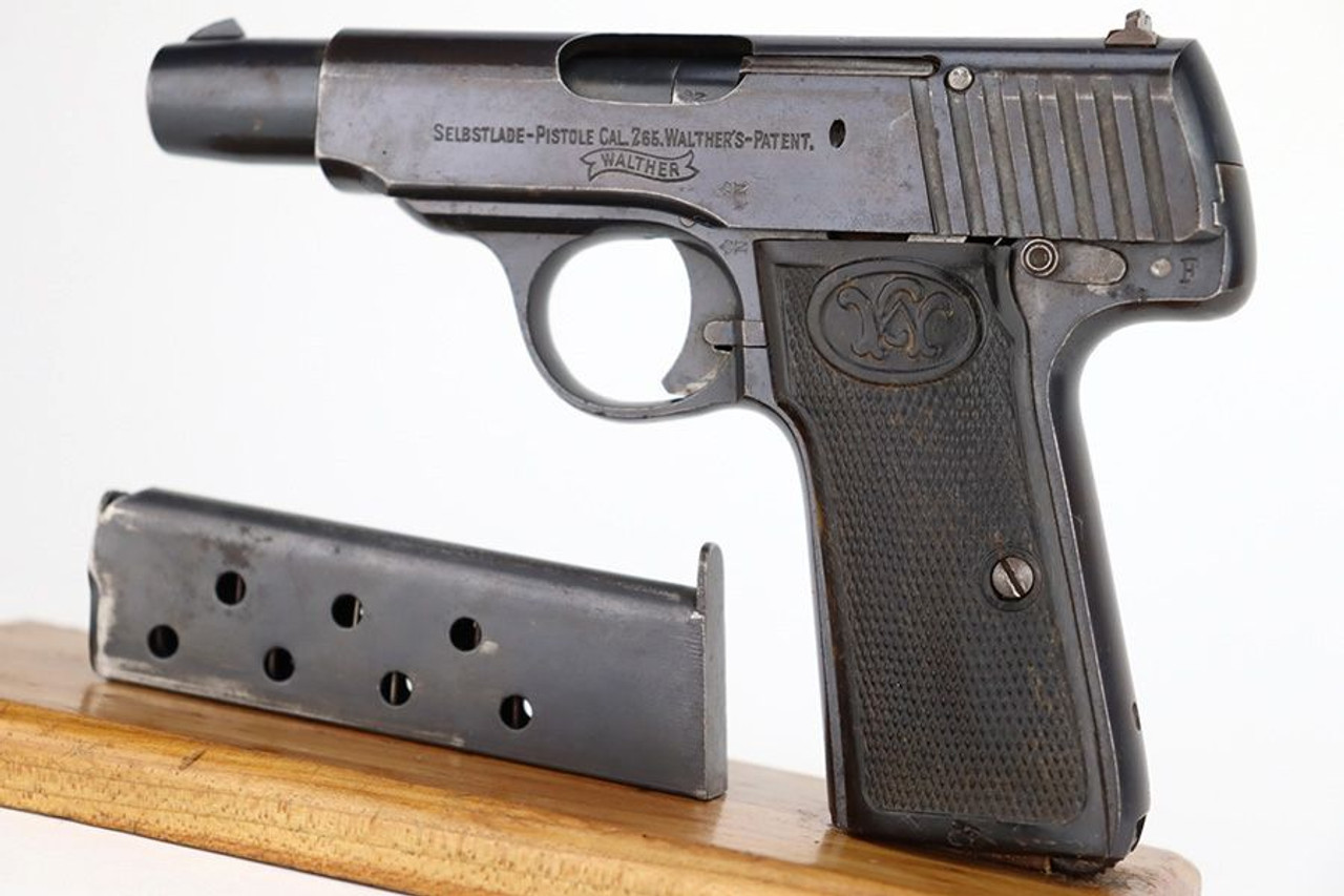 Walther Model 4 - 1