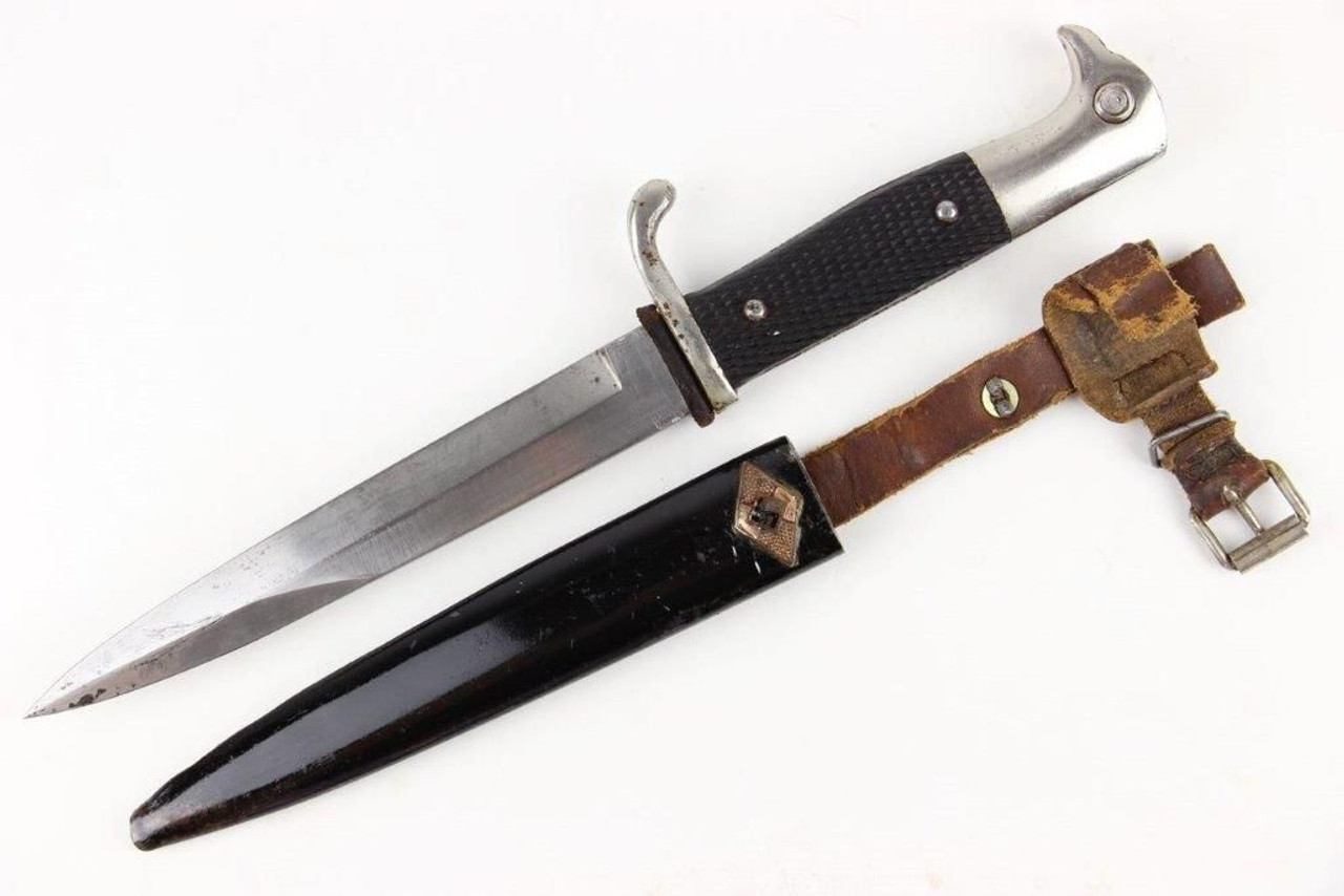 Eickhorn Boot Knife: Hitler Youth - 1
