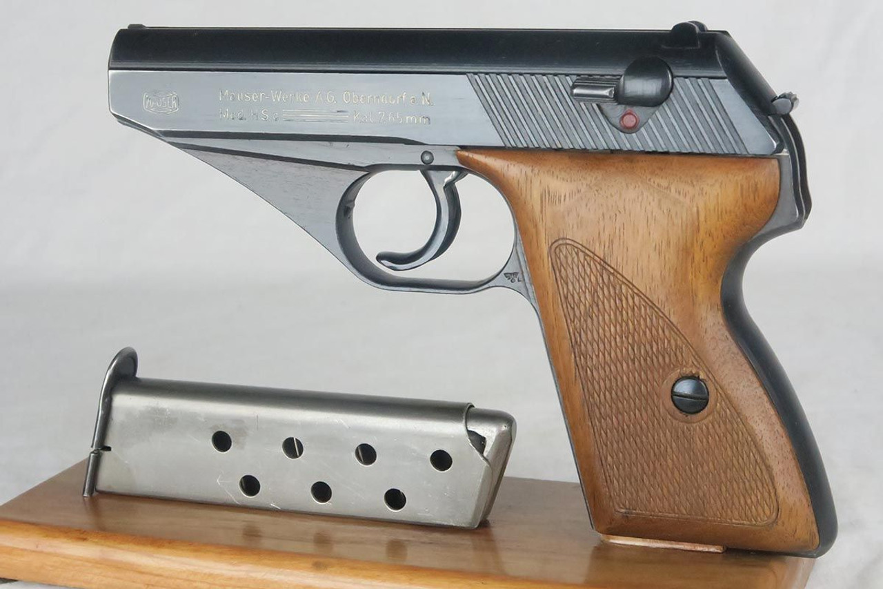 Minty Police Mauser HSc - 1