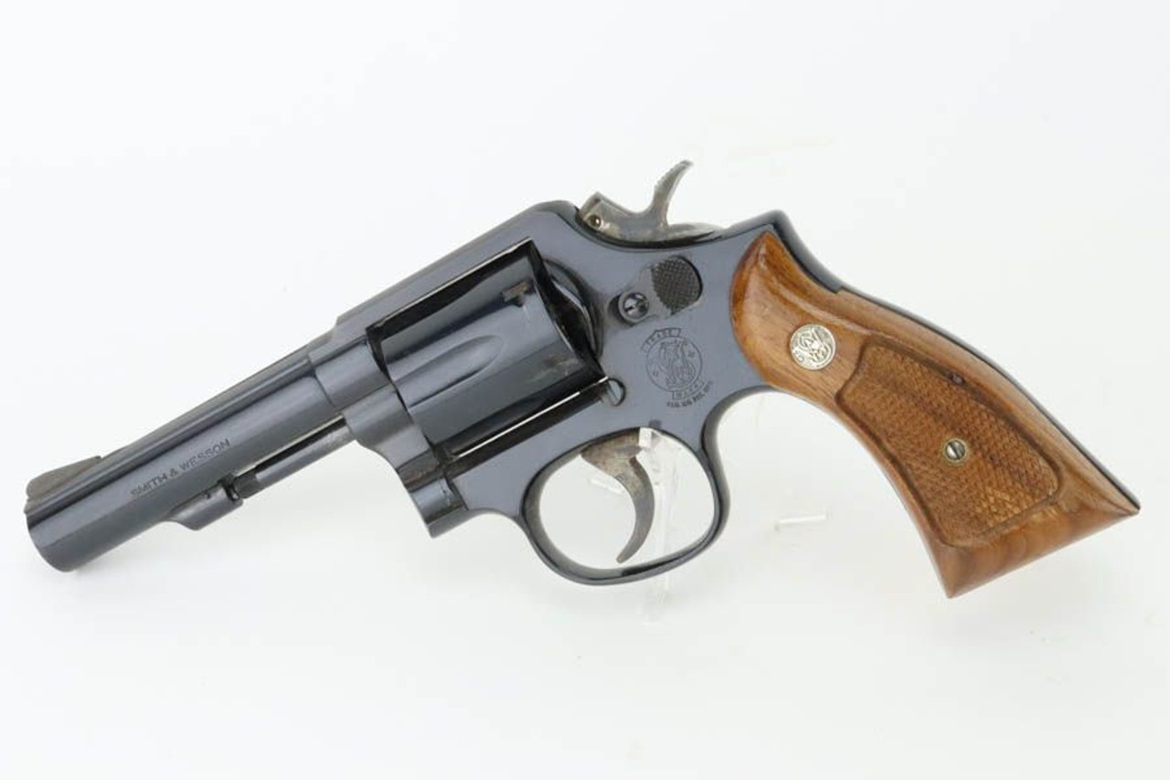 Minty Smith & Wesson Model 13-3 Revolver - .357 Mag Bull Barrel - 1