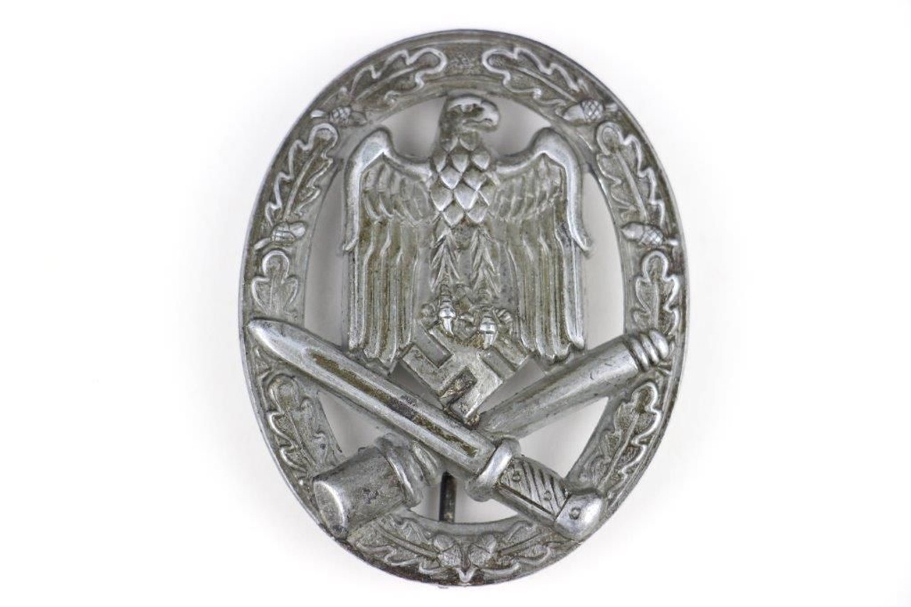WW2 German General Assault Badge - 1