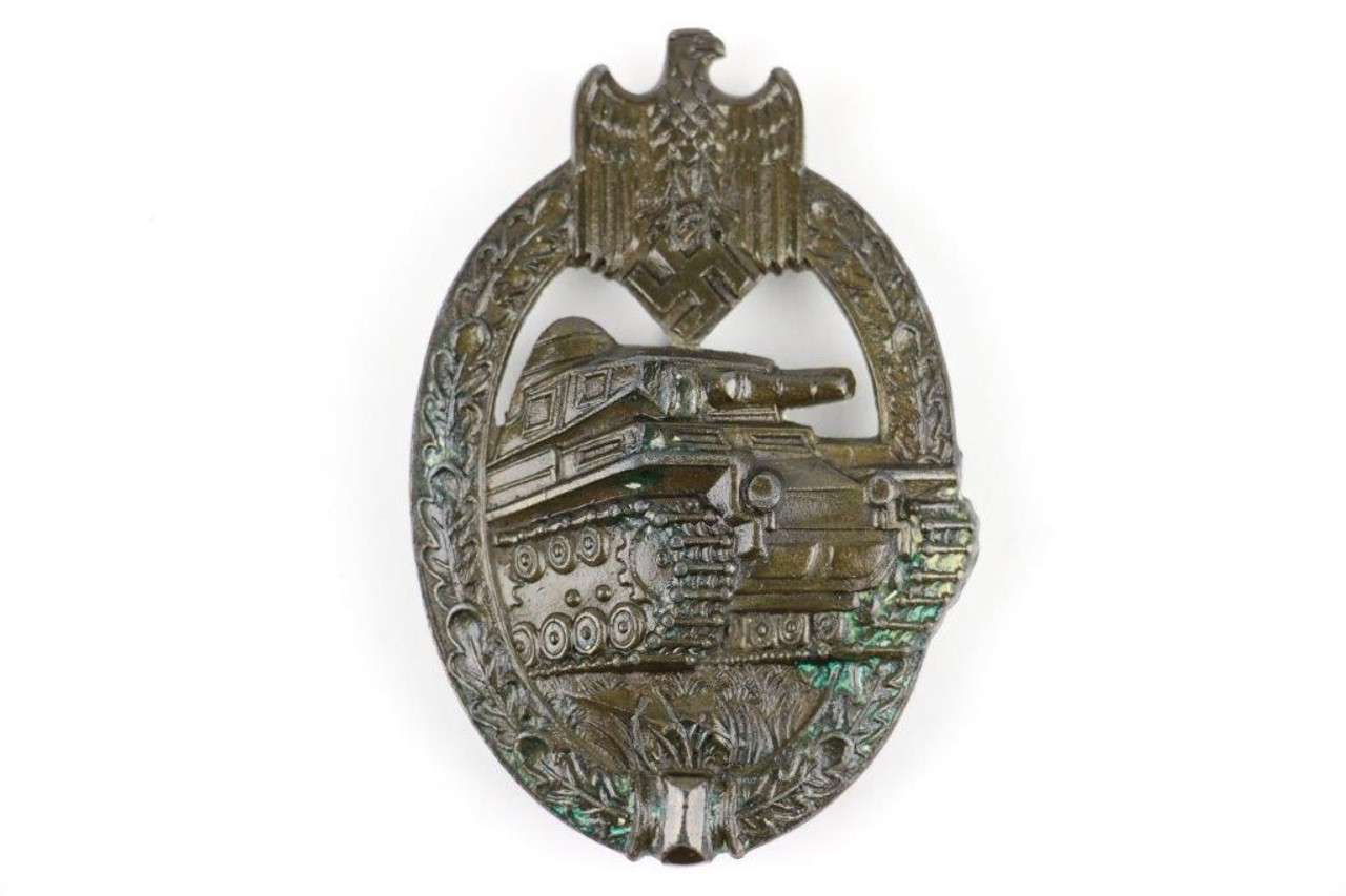 Bronze Panzer Assault Badge - 1
