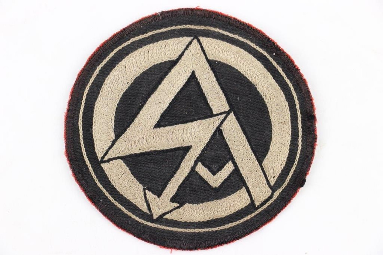 WW2 German SA Uniform / Flag Patch - 1