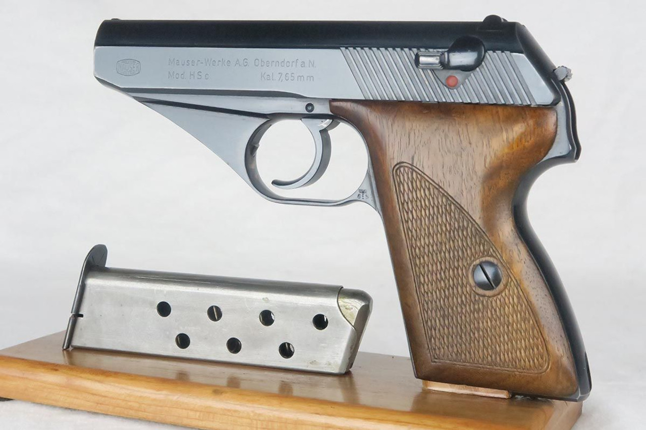 Minty, Early Mauser HSc - 1