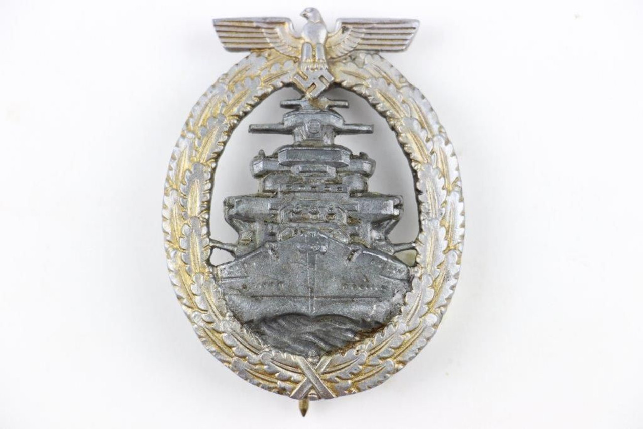 Kriegsmarine High Seas Fleet Badge - 1