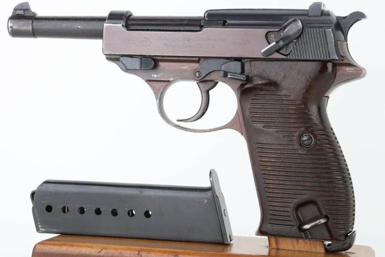 Rare Military Divert Walther Mod HP - Plum Finish - 1