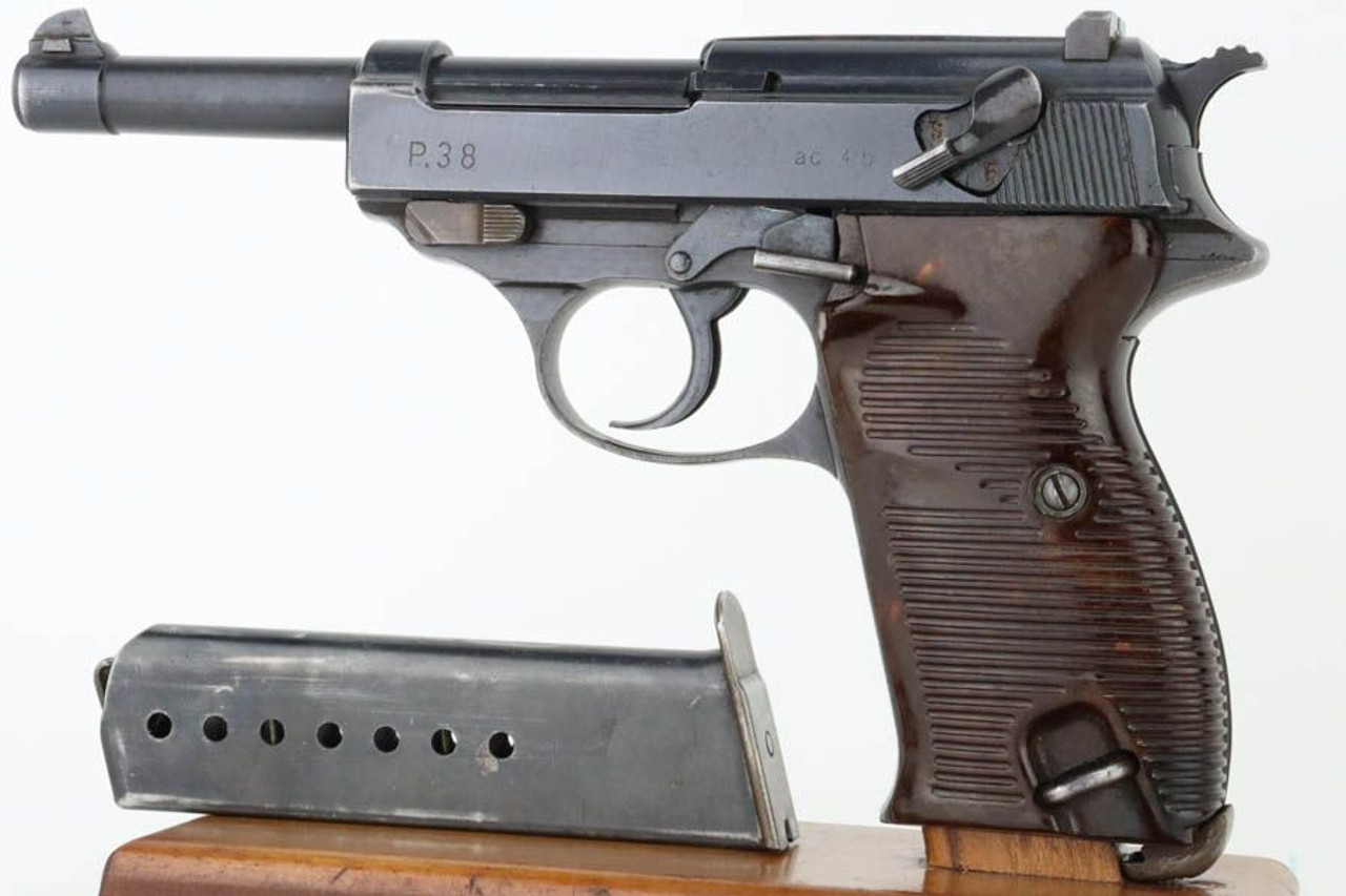 Rare, End-of-War Walther P.38 - Zero Series - 1