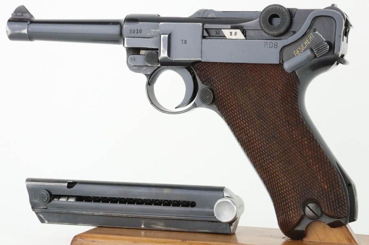 1941 Mauser Luger - BYF 41 - 1