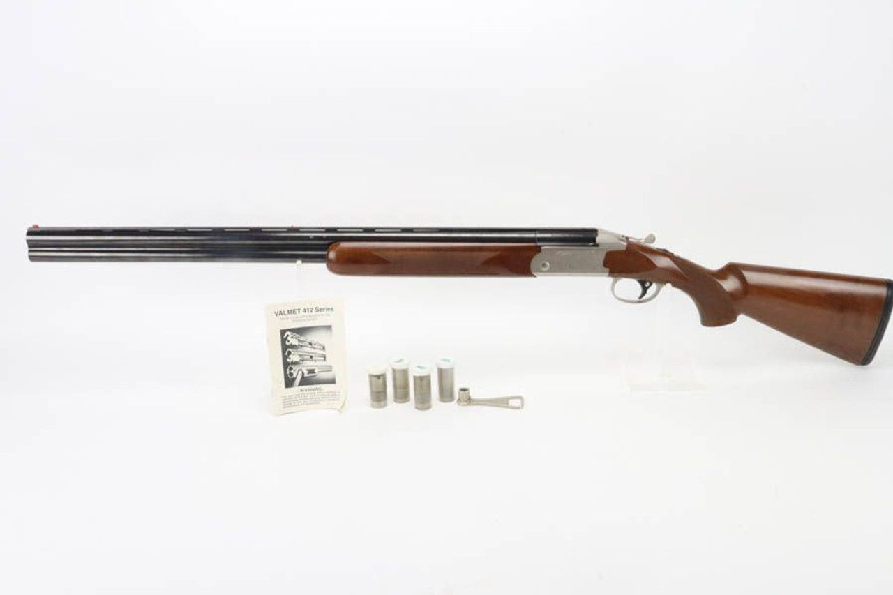 Excellent Valmet 412S O/U Shotgun - 12 gauge - 1