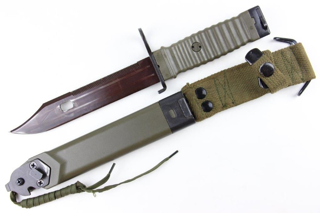 West German KCB-77 M1 Bayonet - 1