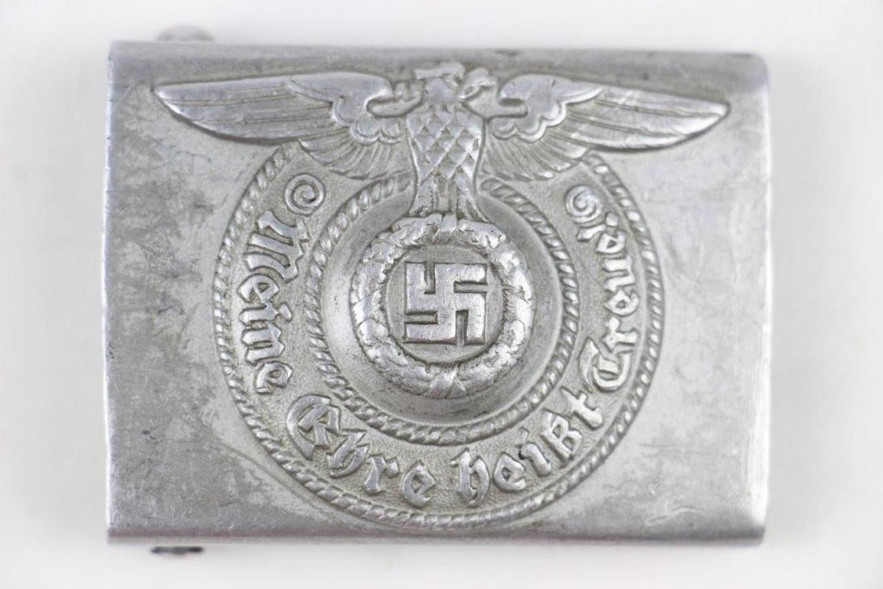 SS German Belt Buckle by Assmann - 1