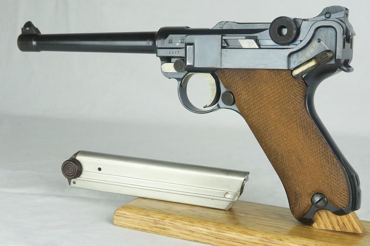 Rare & Gorgeous - 1917 German Navy Luger - 1