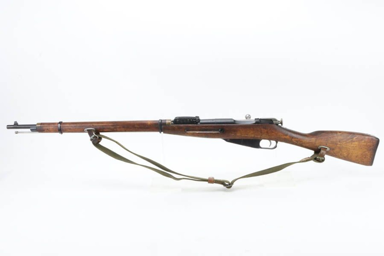 Finnish Capture Tula M91 Dragoon - 1938 mfg - 1