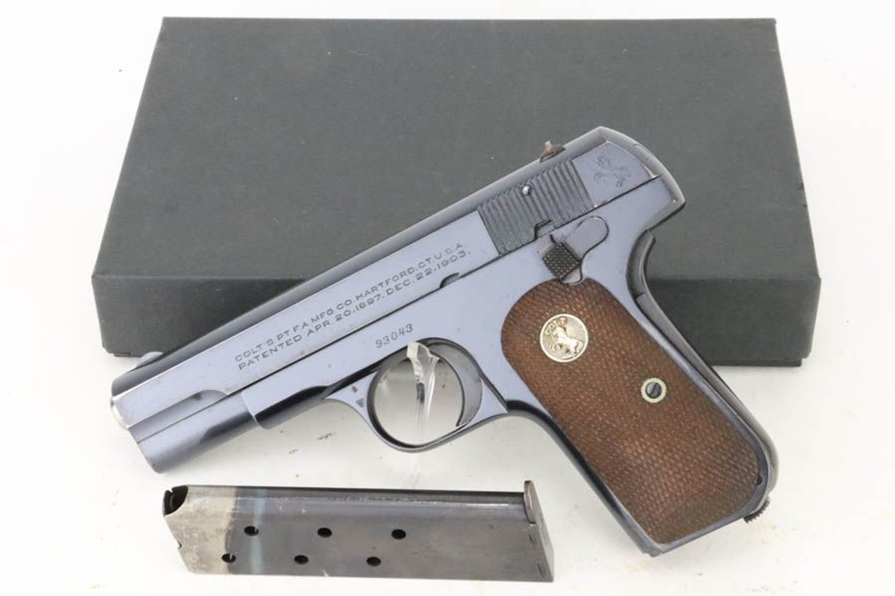 Minty, Boxed 1910 Colt Model 1903 Pocket Hammerless - 1