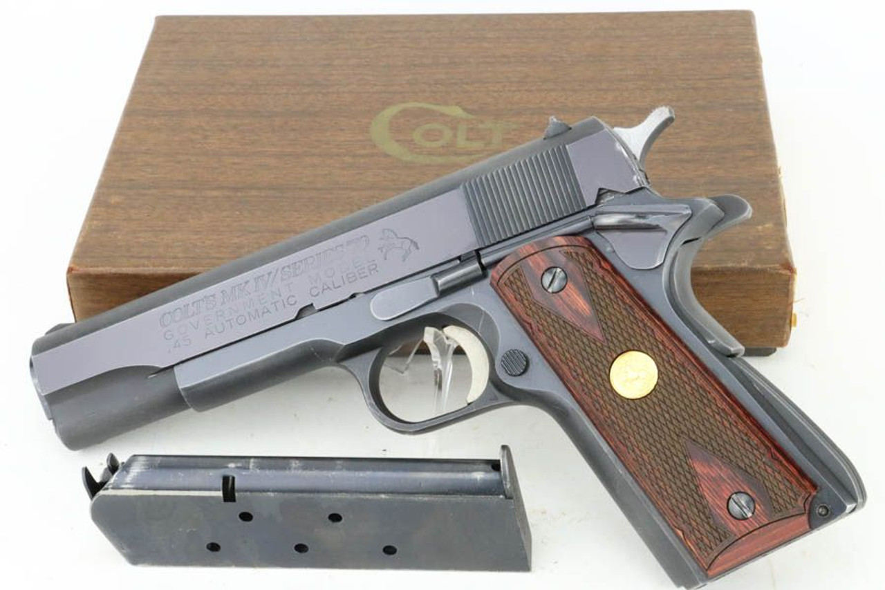 Minty, Boxed Colt Government Model MK IV Series 70 - 1