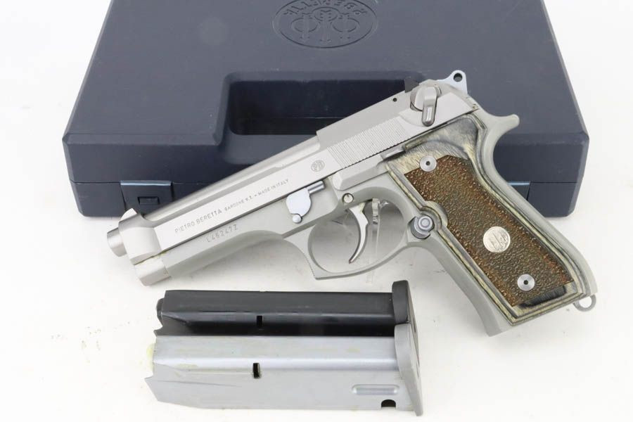 Minty, Boxed Beretta 92FS INOX Ghost Minty, Boxed Beretta 92FS INOX Ghost