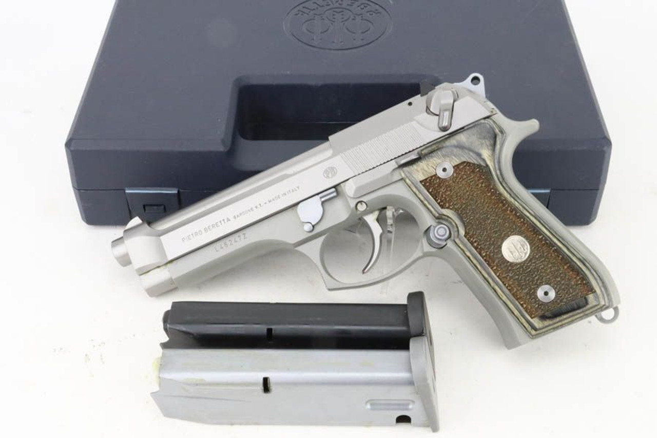 Minty, Boxed Beretta 92FS INOX Ghost - 1