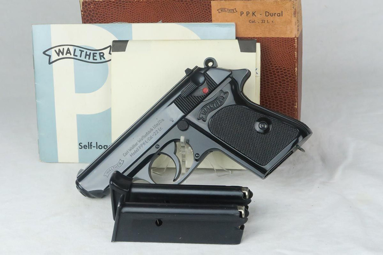 Minty, Scarce Dural .22 Walther PPK - 1968 ANIB - 1