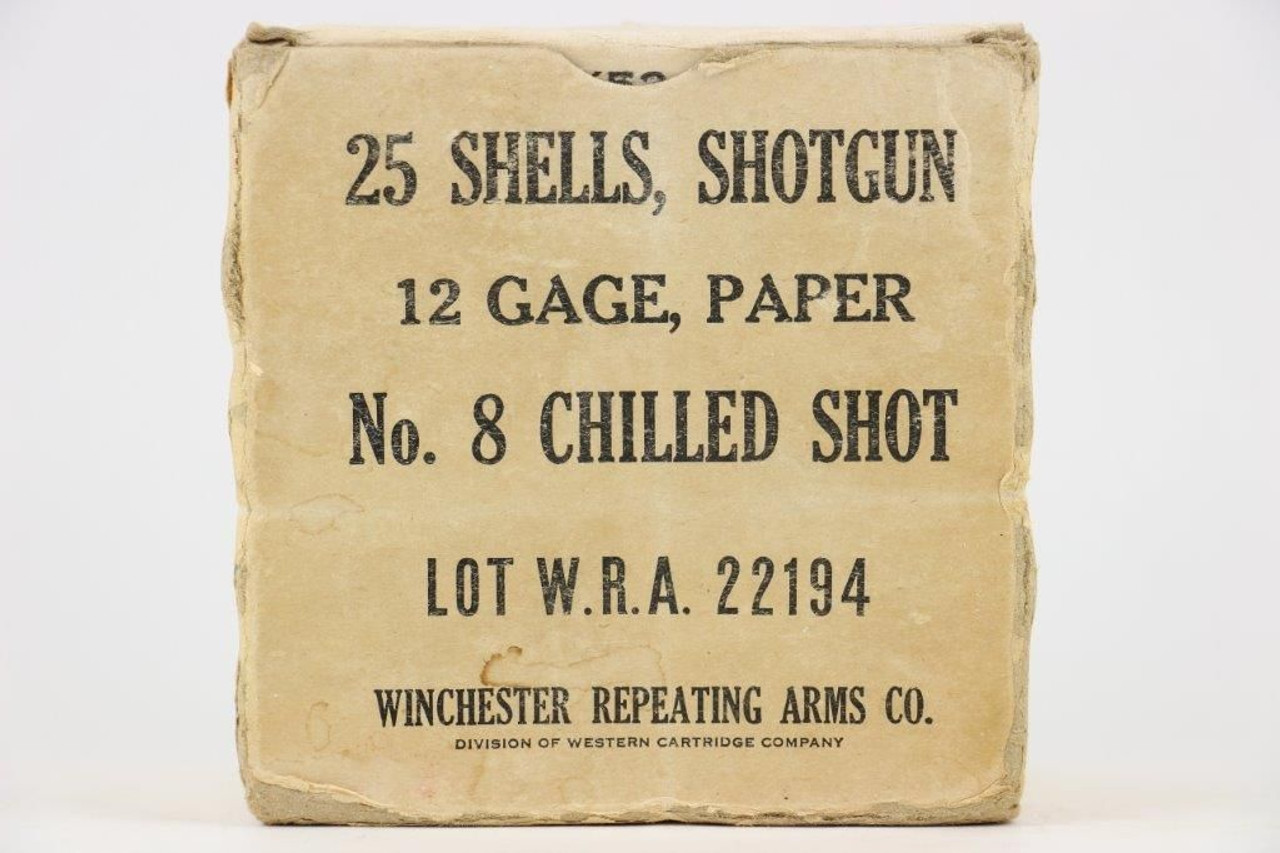 WW2 Winchester 12 Gauge Shotgun Shells - 1