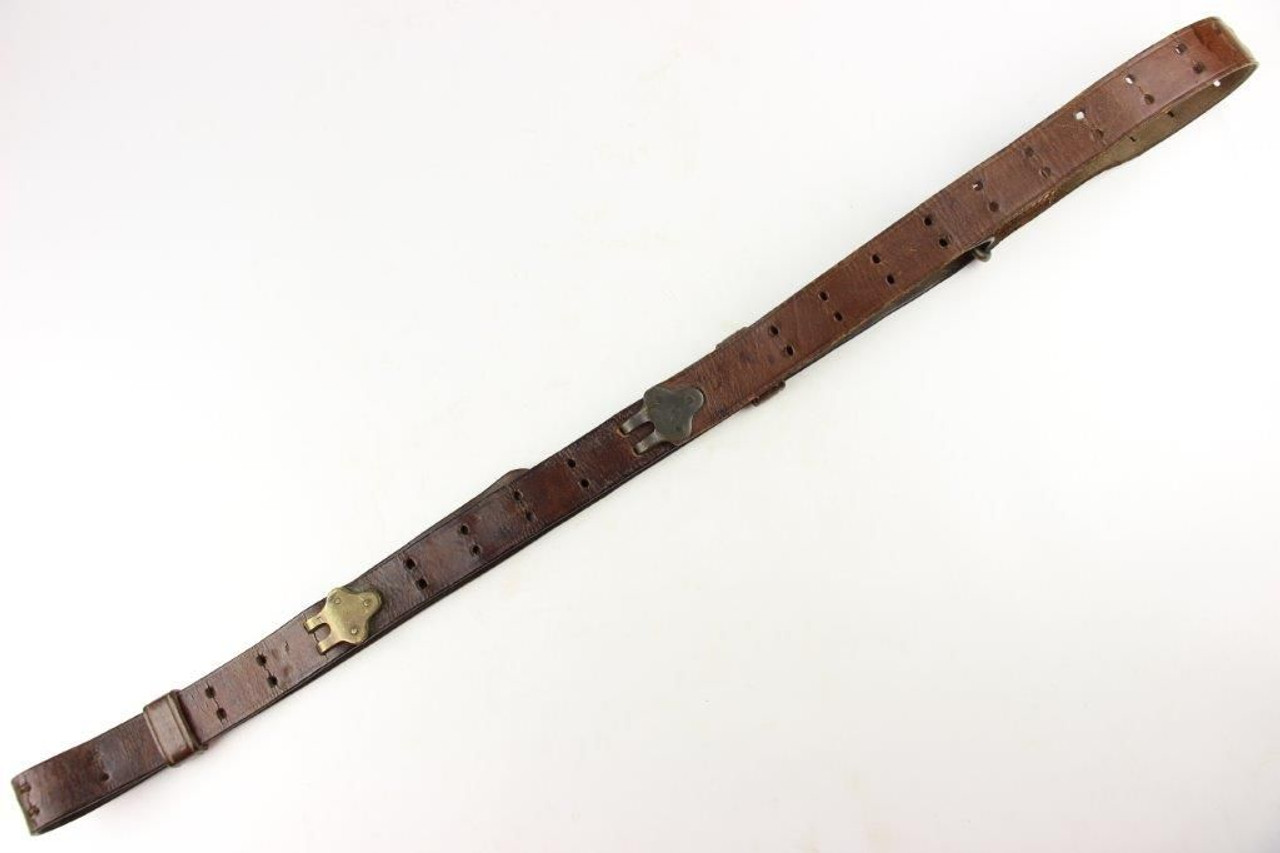 WW2 Leather M1907 US Rifle Sling - 1