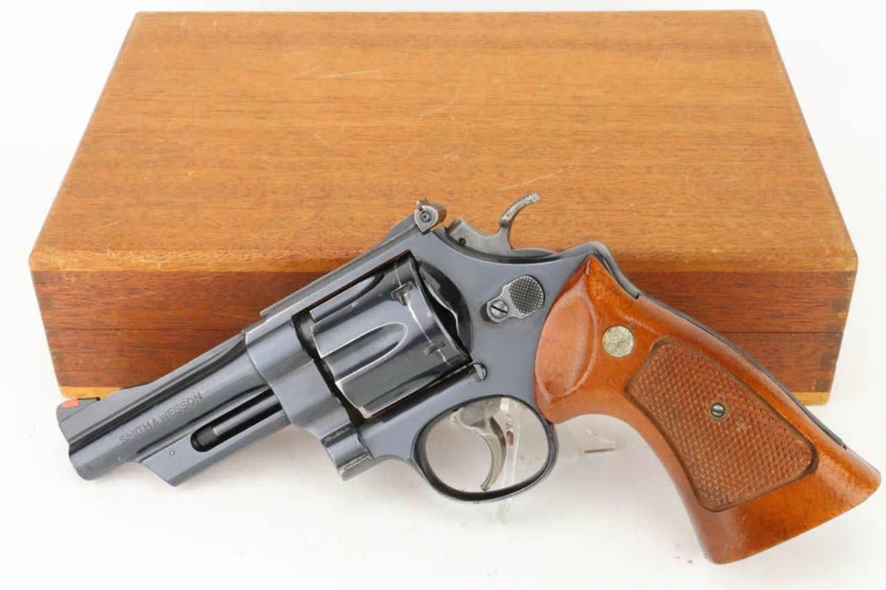 Cased Smith & Wesson Model 27-2 Revolver - .357 Magnum - 1