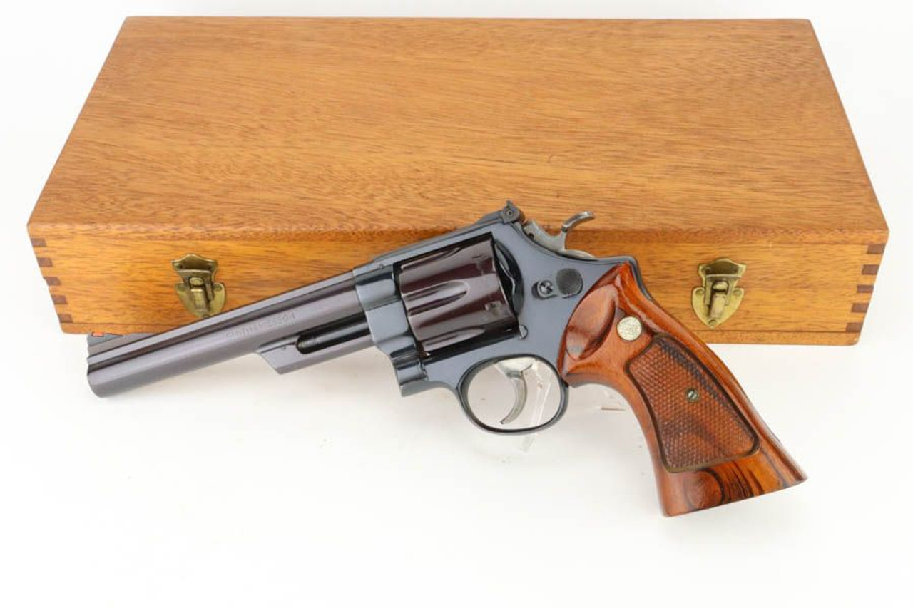 Mint, Cased Smith & Wesson Model 29-2 - .44 Magnum - 1