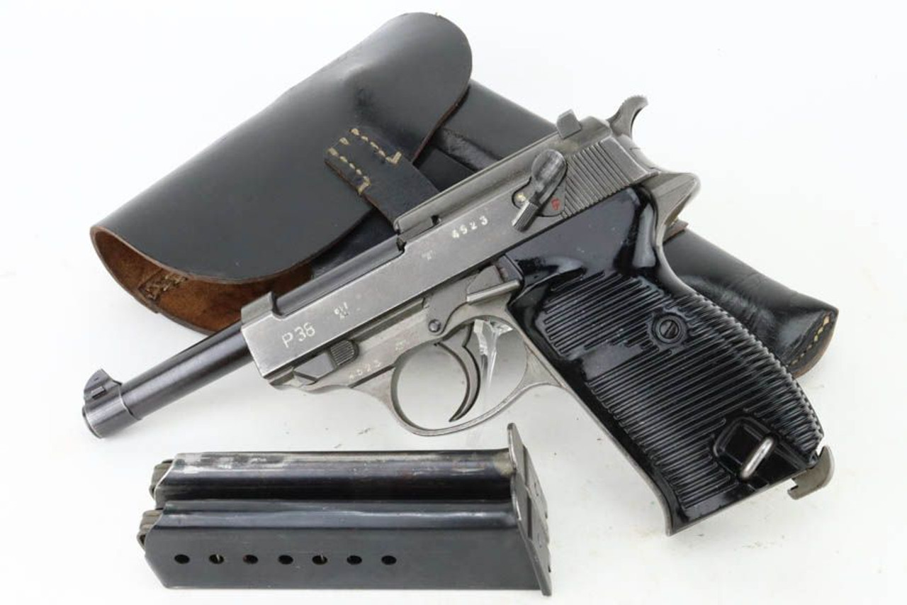 Rare 1944 Mauser P.38 Rig - Police Eagle/F - 1