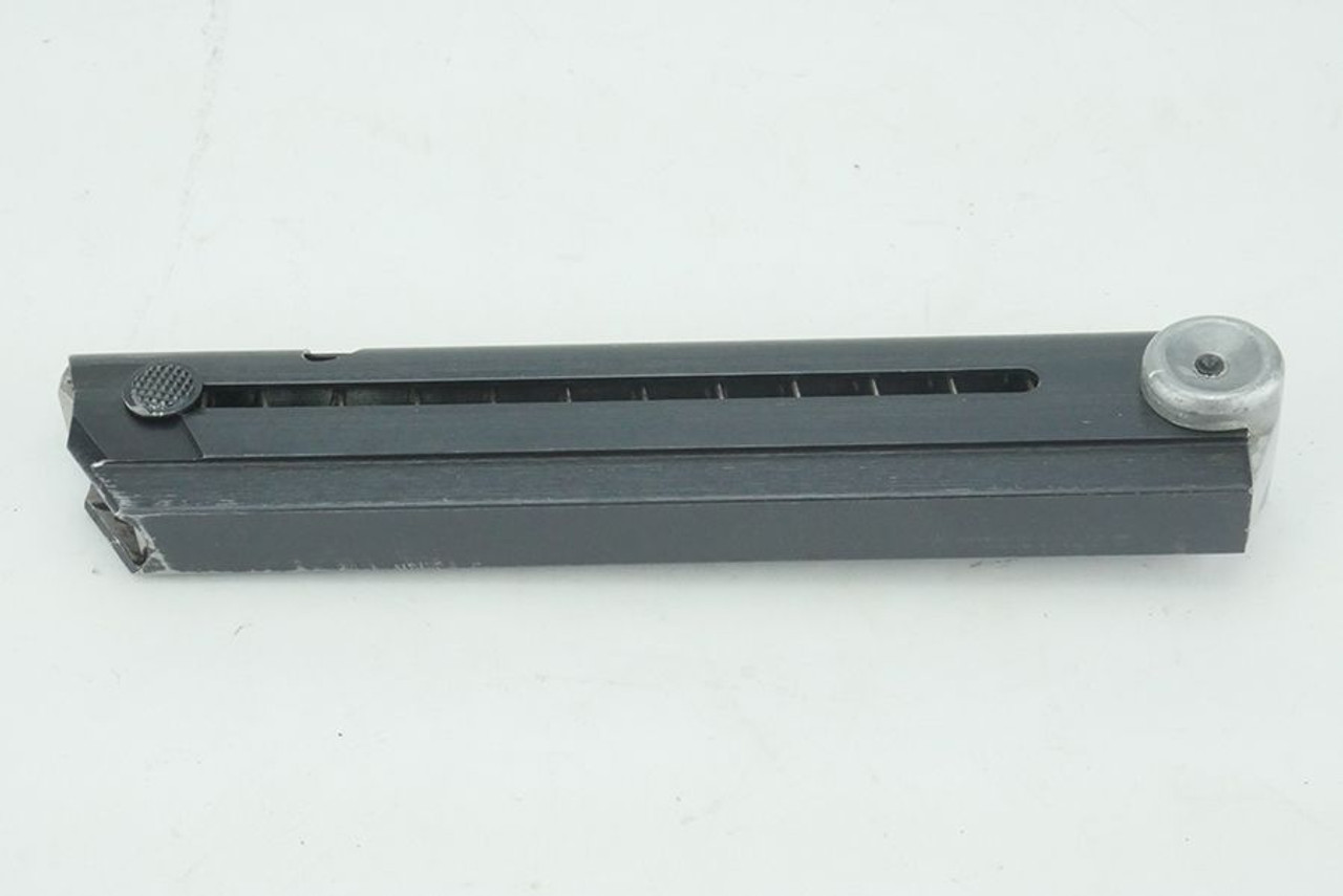 Excellent Blank Base FXO Luger Magazine - Eagle 37 - 1