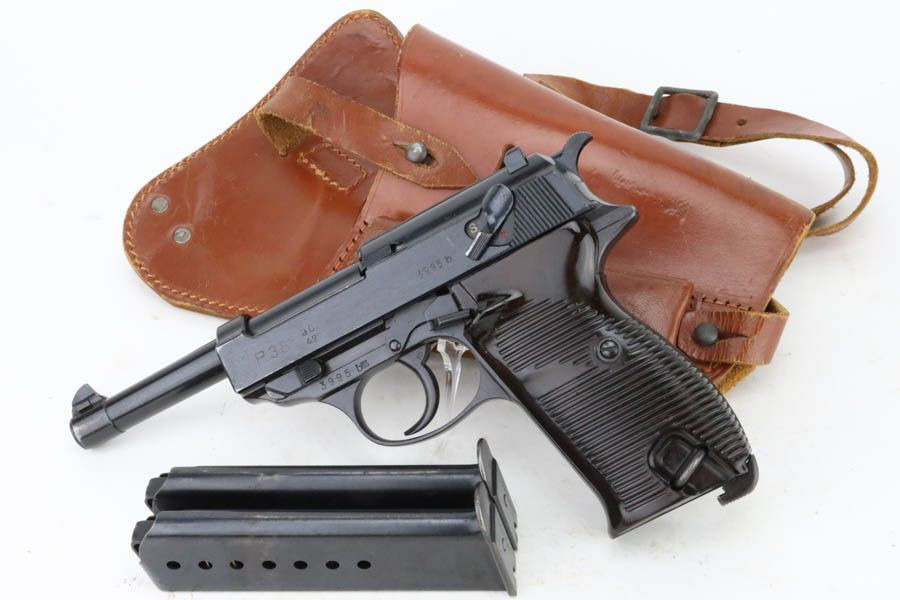 Minty AC 42 Walther P.38 Rig - Two Matching Magazines