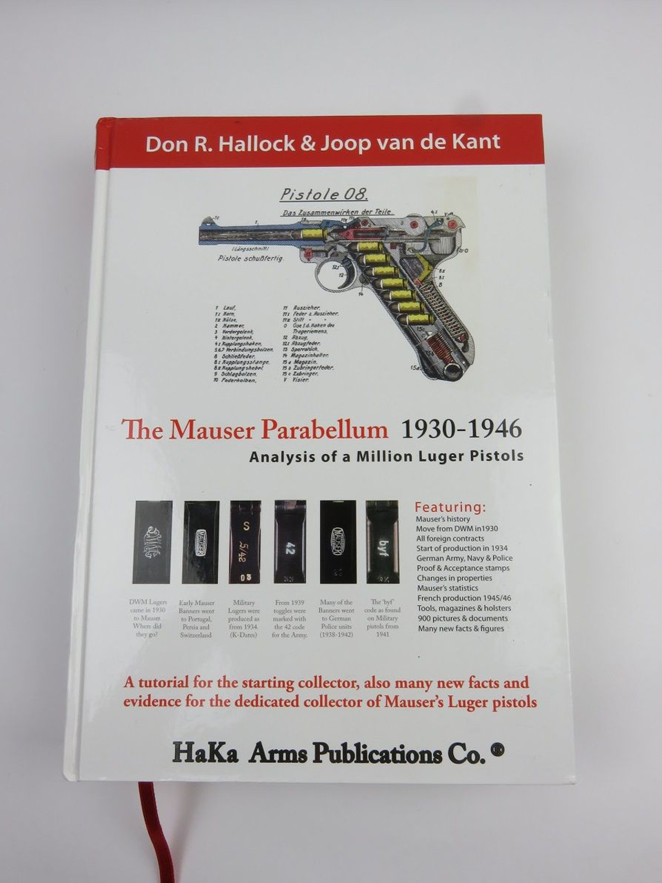 The Mauser Parabellum - Signed & Numbered - 1