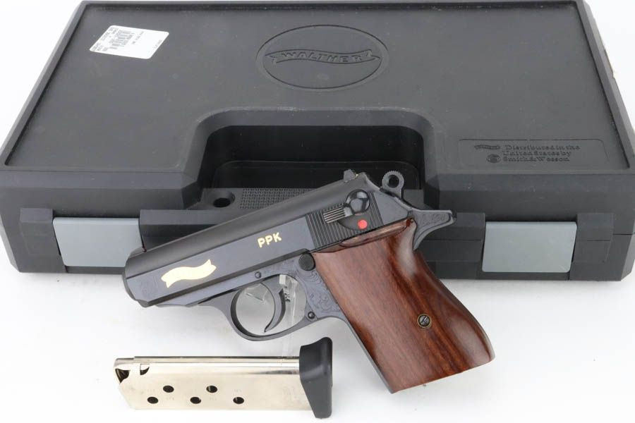 ANIB Engraved Walther PPK - 75th Anniversary Commemorative