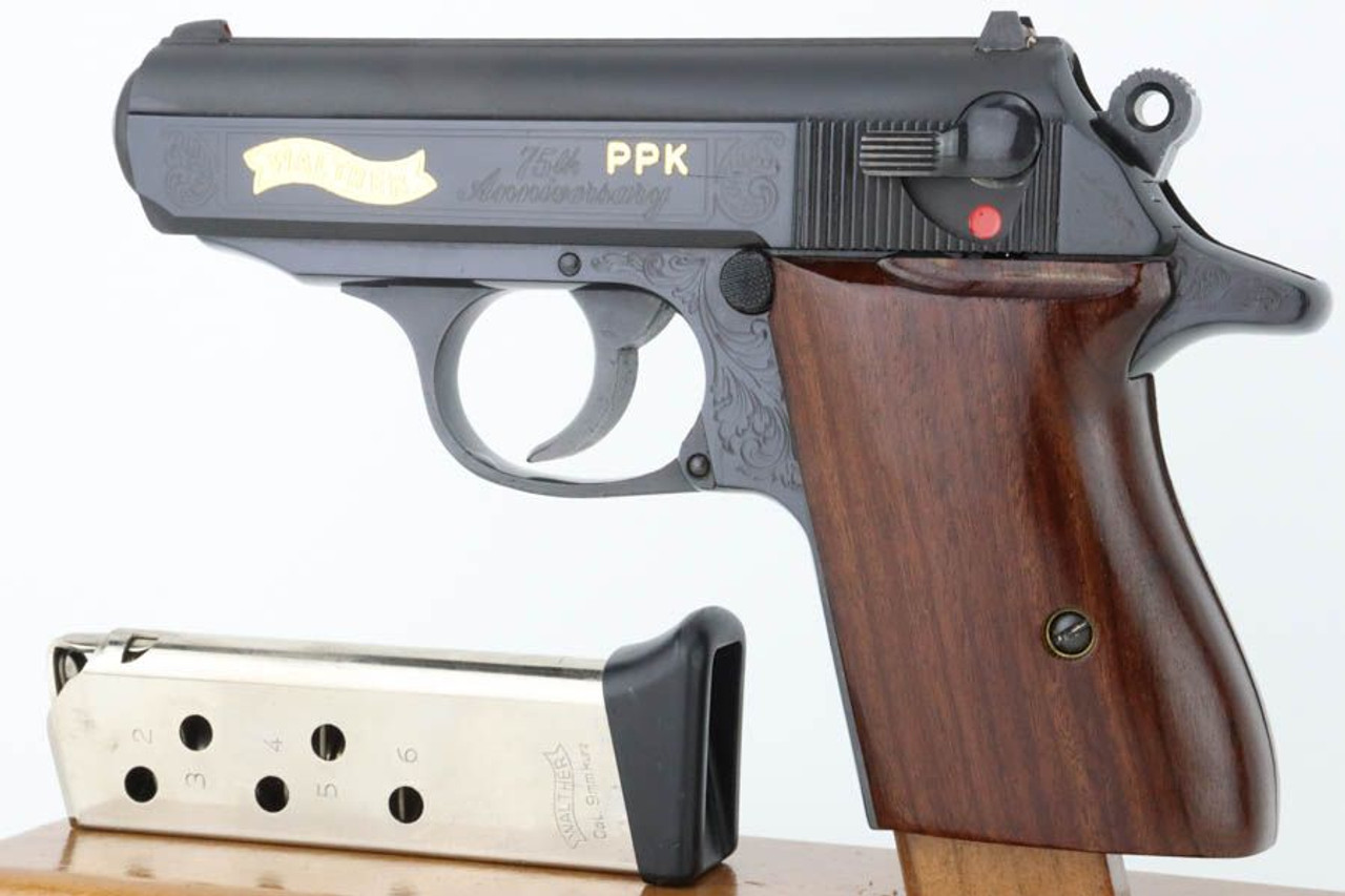 ANIB Engraved Walther PPK - 75th Anniversary Commemorative