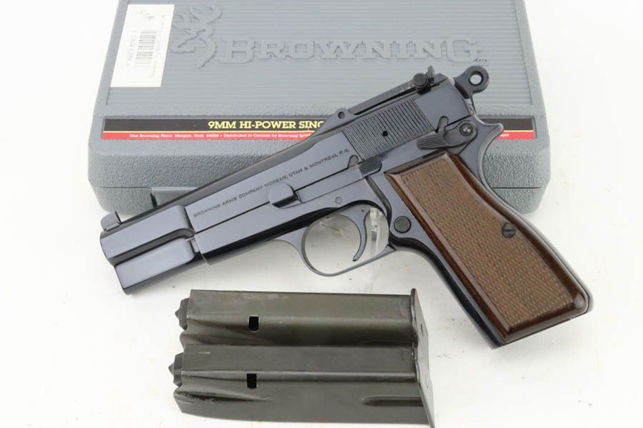 ANIB Browning Hi Power Capitan - 9mm Luger - 1