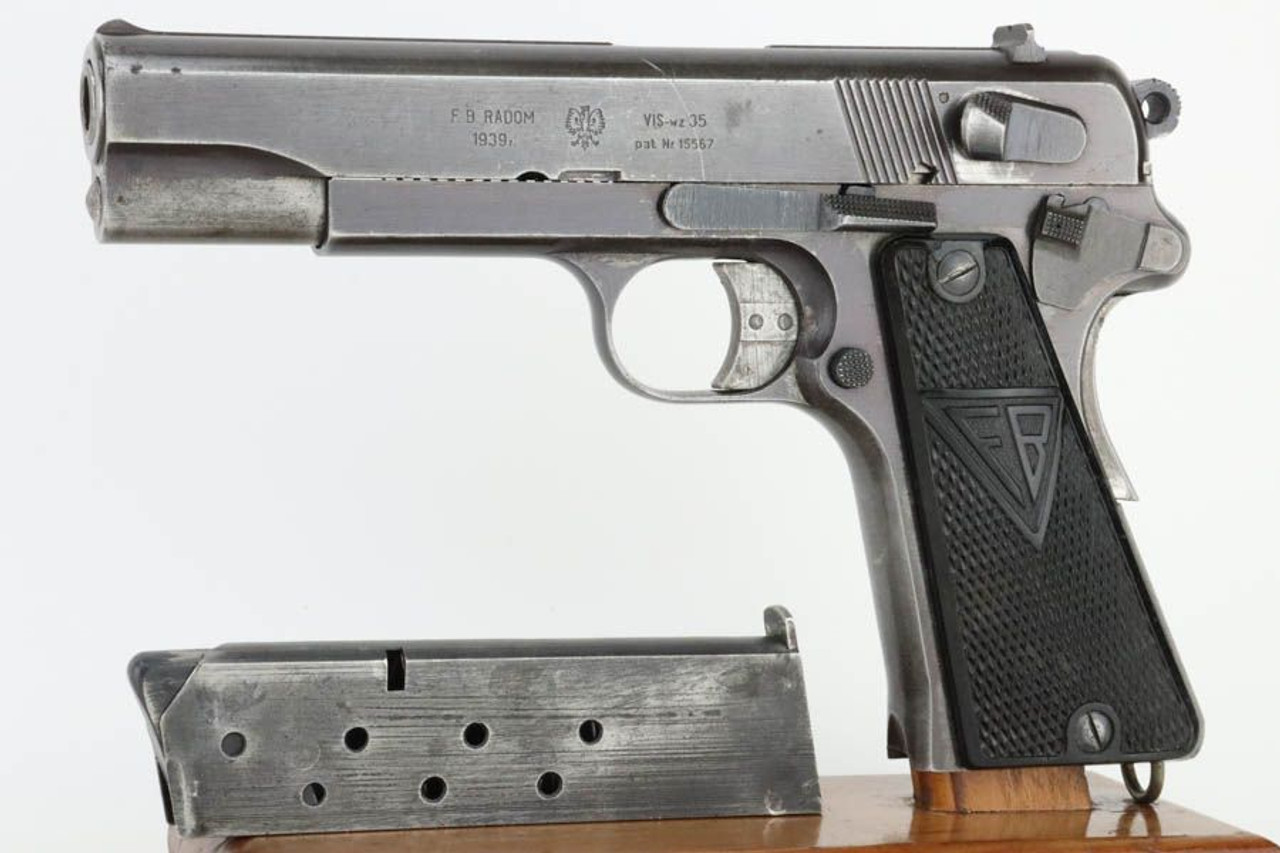 Rare 1939 Polish Eagle Radom VIS 35 - 1