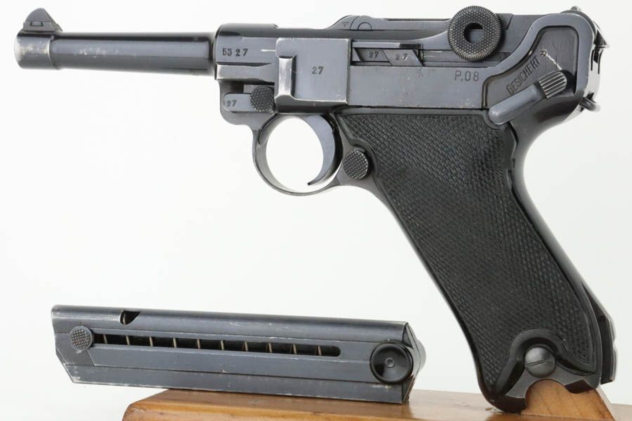 BYF 42 "Black Widow" Mauser Luger - 1