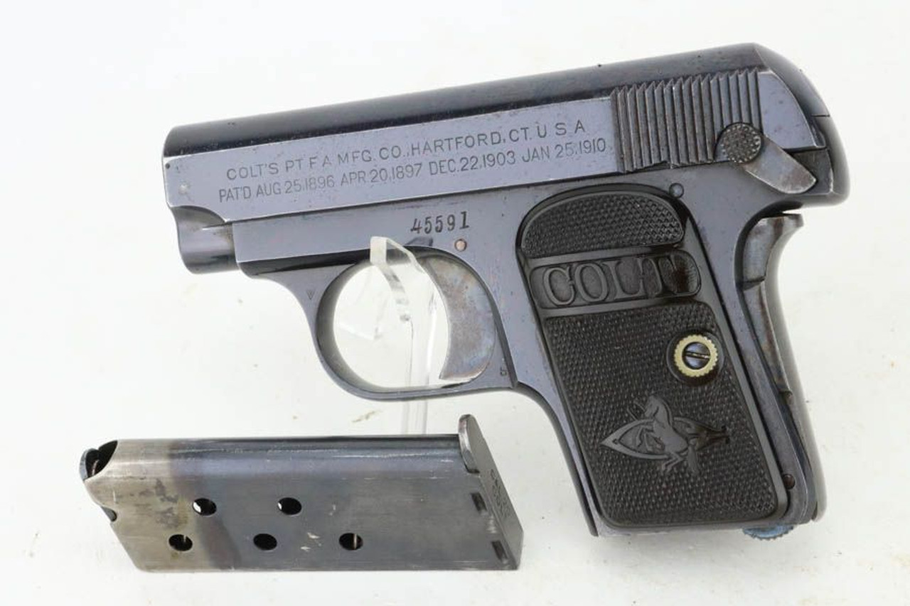 Excellent Colt M1908 Vest Pocket - 1911 Mfg - 1