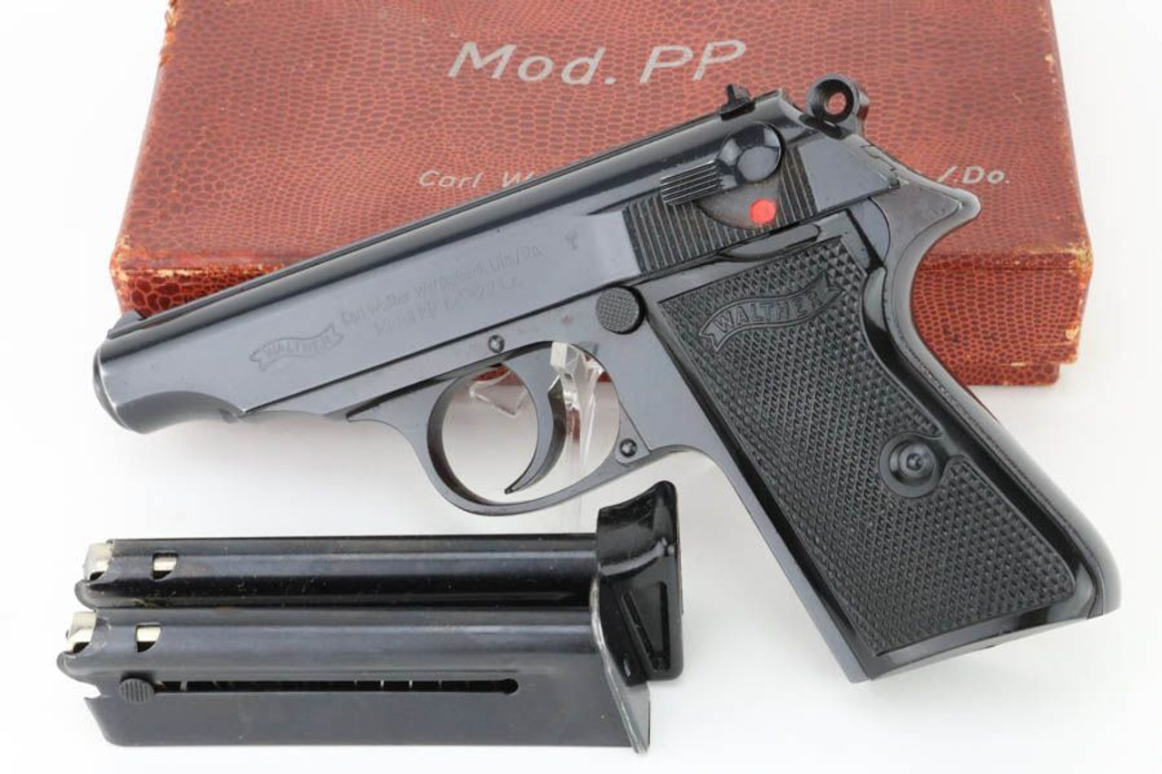 Minty, Boxed 1962 Walther PP - .22 LR - 1