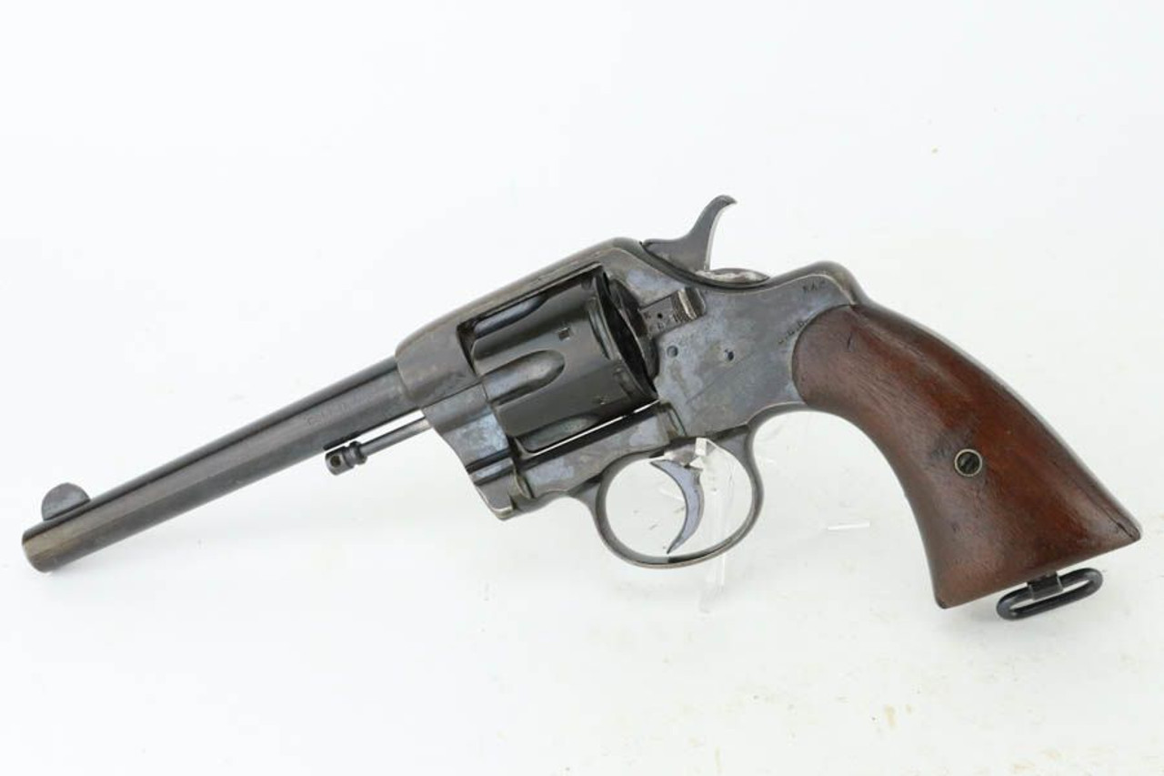 US Army Colt Model 1901 Revolver - 1