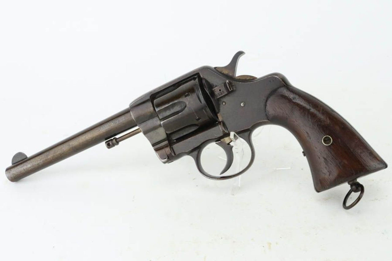 US Army Colt Model 1901 Revolver - 1